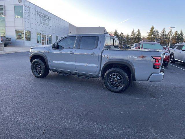 used 2022 Nissan Frontier car, priced at $33,900