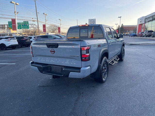 used 2022 Nissan Frontier car, priced at $33,900