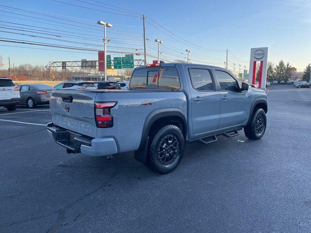 used 2022 Nissan Frontier car, priced at $33,900