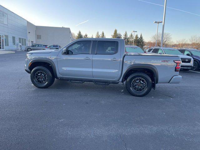 used 2022 Nissan Frontier car, priced at $33,900