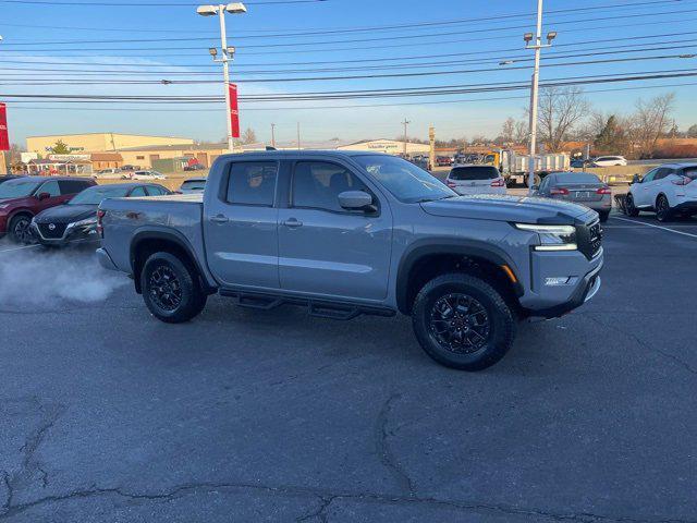 used 2022 Nissan Frontier car, priced at $33,900