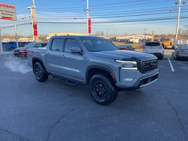 used 2022 Nissan Frontier car, priced at $33,900