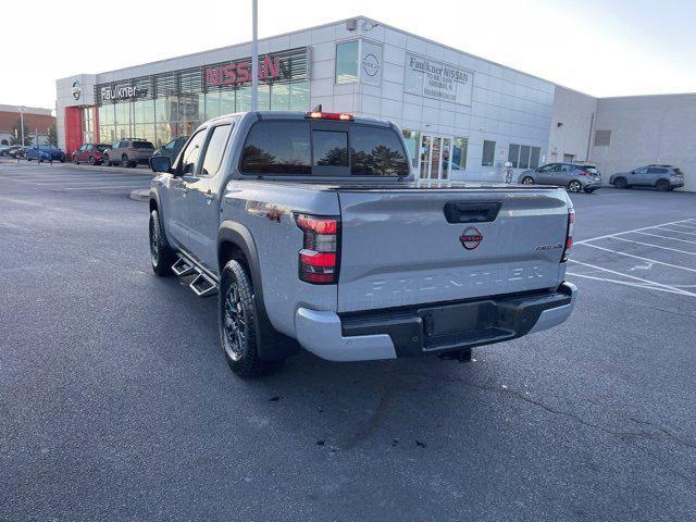 used 2022 Nissan Frontier car, priced at $33,900