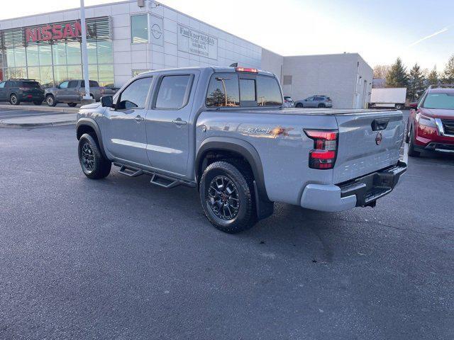 used 2022 Nissan Frontier car, priced at $33,900