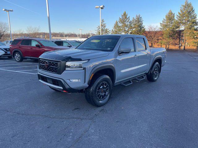 used 2022 Nissan Frontier car, priced at $33,900