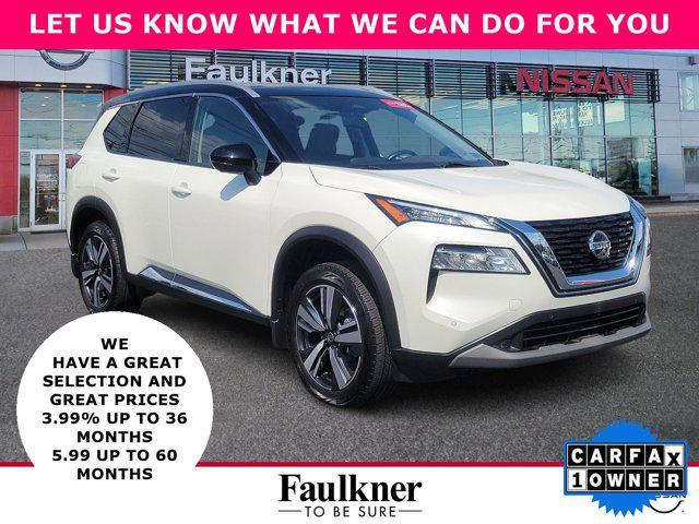 used 2021 Nissan Rogue car, priced at $25,338