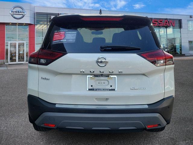 used 2021 Nissan Rogue car, priced at $23,800