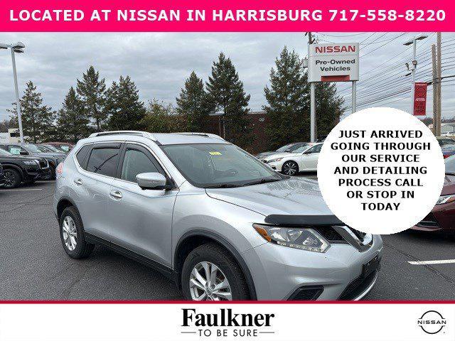 used 2015 Nissan Rogue car, priced at $8,900