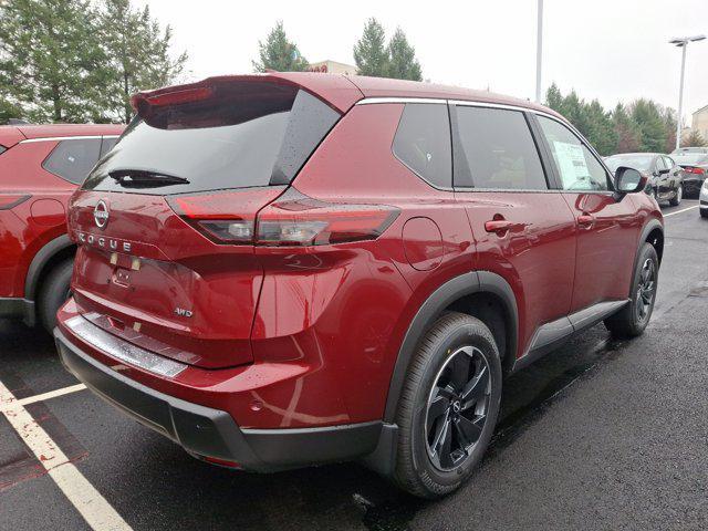 new 2025 Nissan Rogue car, priced at $33,750