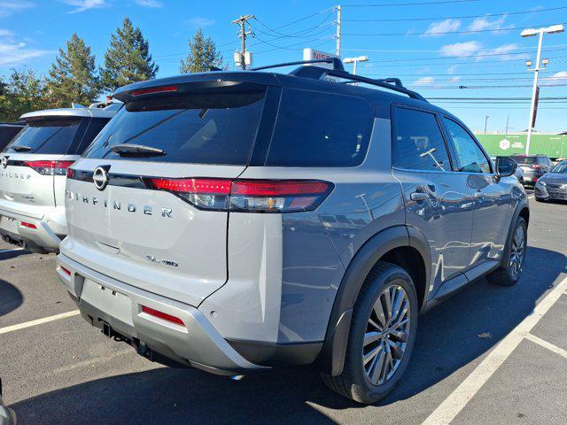 new 2025 Nissan Pathfinder car, priced at $51,520