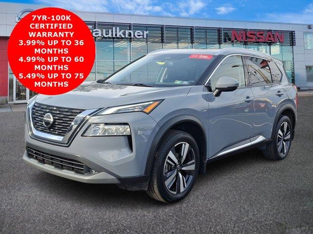 used 2021 Nissan Rogue car, priced at $23,700