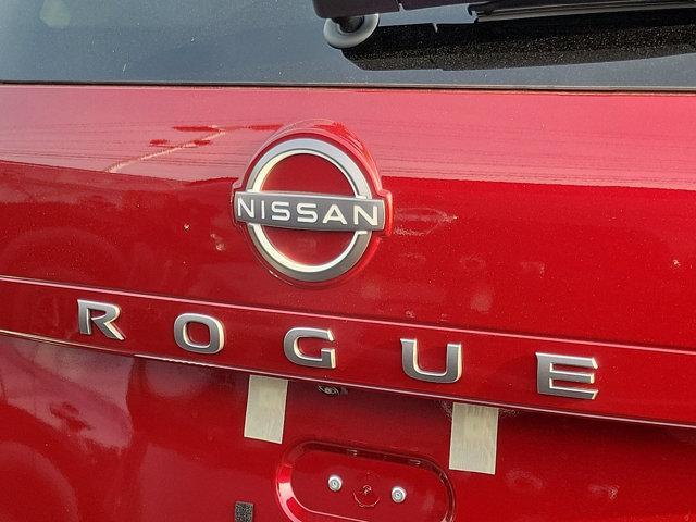 new 2024 Nissan Rogue car, priced at $39,180