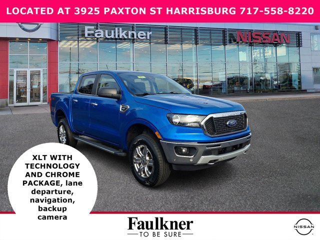 used 2021 Ford Ranger car, priced at $28,990