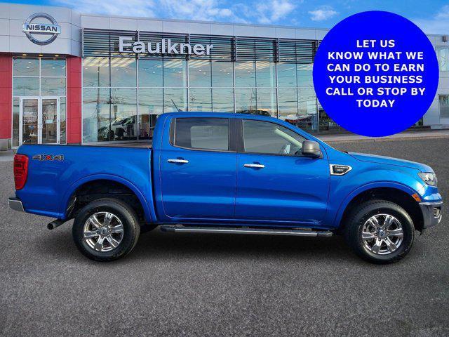 used 2021 Ford Ranger car, priced at $28,990