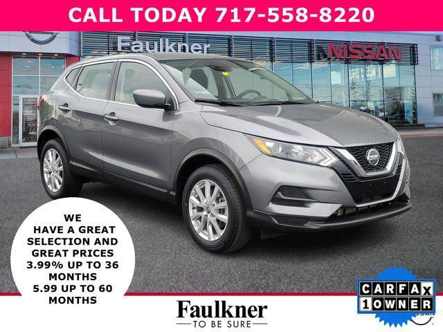 used 2021 Nissan Rogue Sport car, priced at $20,715