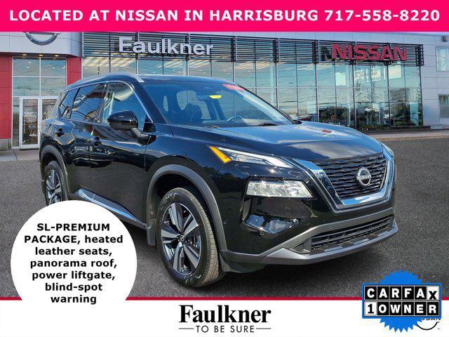 used 2023 Nissan Rogue car, priced at $28,400