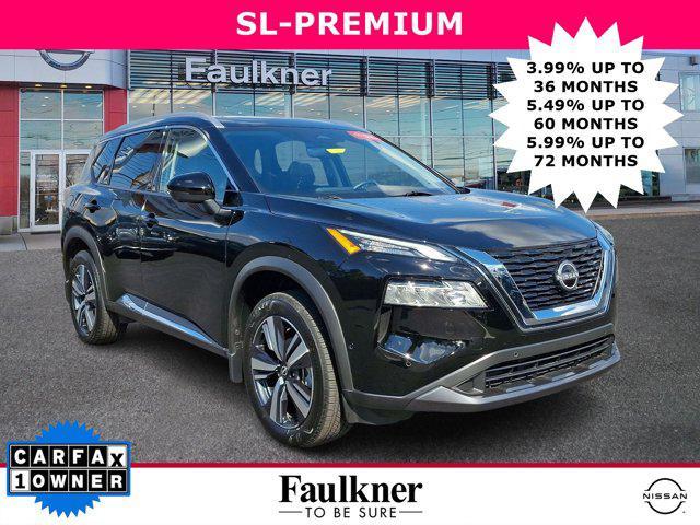 used 2023 Nissan Rogue car, priced at $30,500