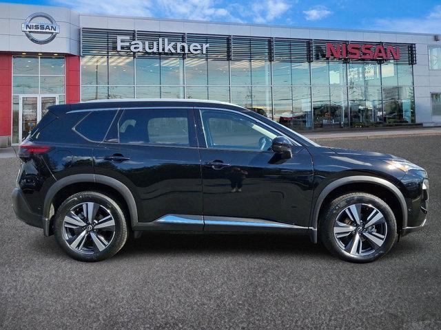 used 2023 Nissan Rogue car, priced at $30,500