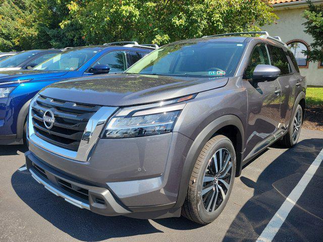 new 2024 Nissan Pathfinder car, priced at $51,258