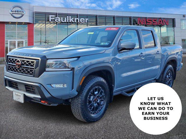 used 2023 Nissan Frontier car, priced at $37,900