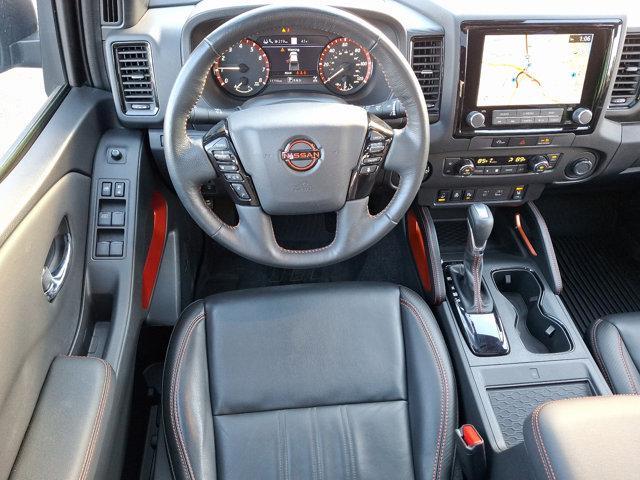 used 2023 Nissan Frontier car, priced at $37,900