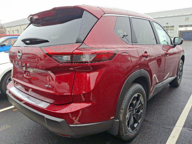 new 2025 Nissan Rogue car, priced at $36,470