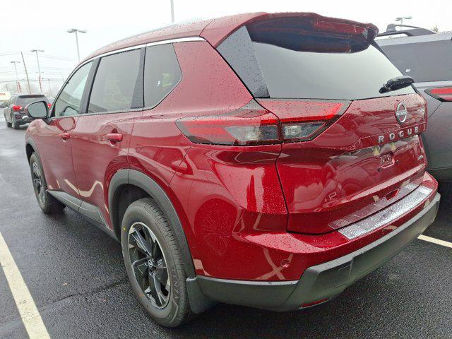 new 2025 Nissan Rogue car, priced at $36,470