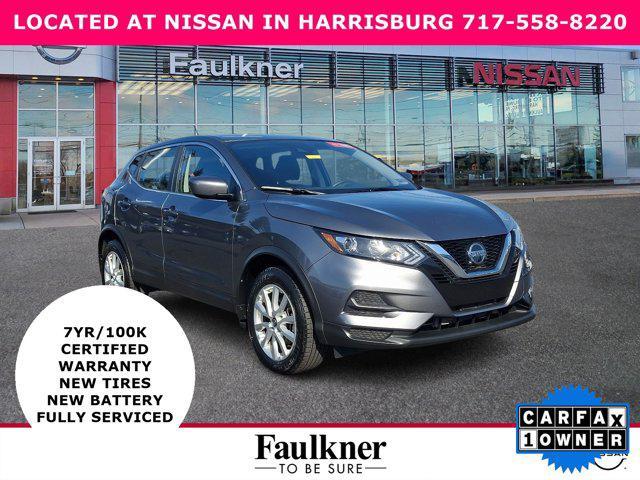 used 2021 Nissan Rogue Sport car, priced at $18,900