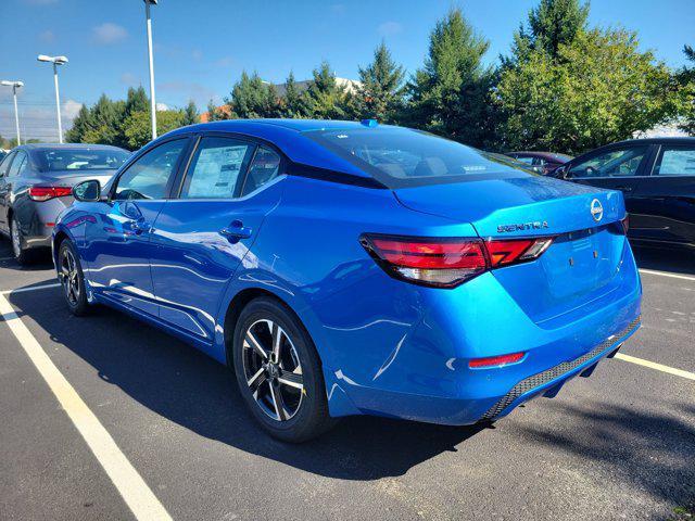 new 2025 Nissan Sentra car, priced at $24,125