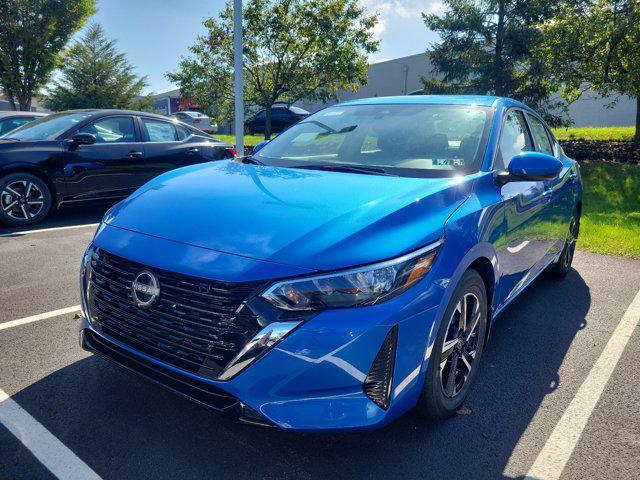 new 2025 Nissan Sentra car, priced at $24,125