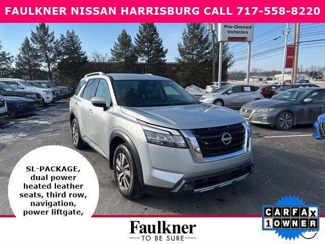 used 2022 Nissan Pathfinder car, priced at $32,600