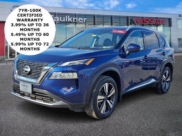 used 2023 Nissan Rogue car, priced at $27,700