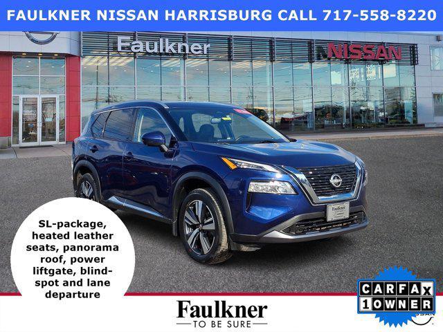 used 2023 Nissan Rogue car, priced at $27,700