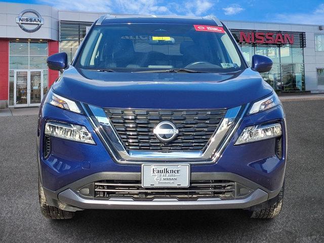 used 2023 Nissan Rogue car, priced at $27,700