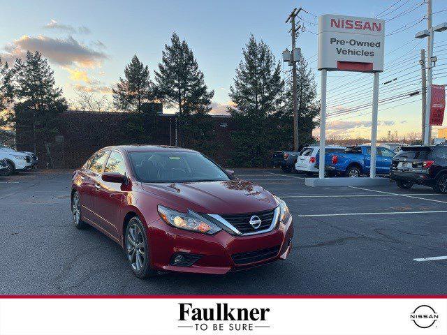 used 2018 Nissan Altima car, priced at $18,890