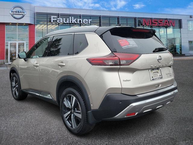 used 2021 Nissan Rogue car, priced at $22,500