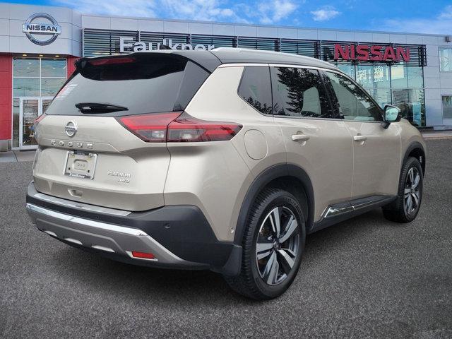 used 2021 Nissan Rogue car, priced at $22,500