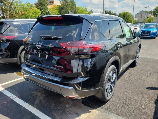 new 2024 Nissan Rogue car, priced at $36,655