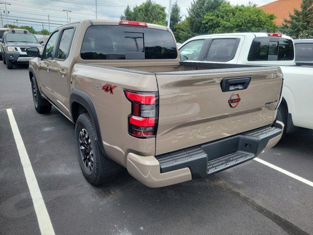 new 2024 Nissan Frontier car, priced at $42,100