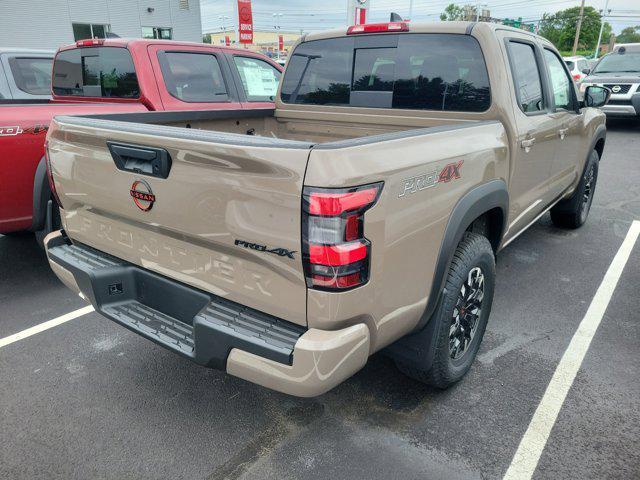 new 2024 Nissan Frontier car, priced at $42,100