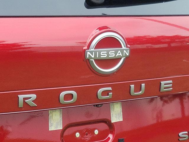 new 2024 Nissan Rogue car, priced at $37,080