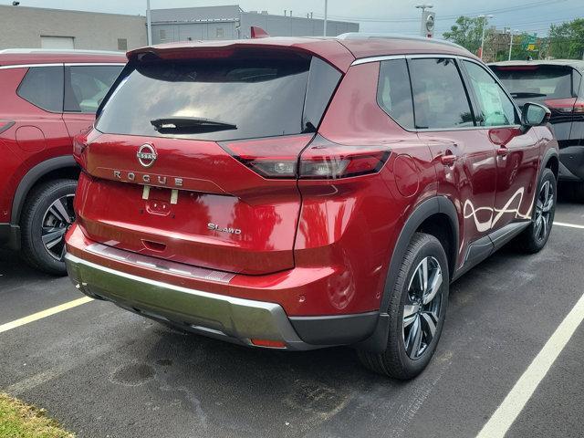 new 2024 Nissan Rogue car, priced at $37,080