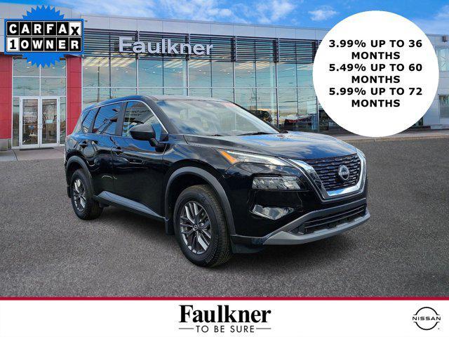 used 2023 Nissan Rogue car, priced at $24,000