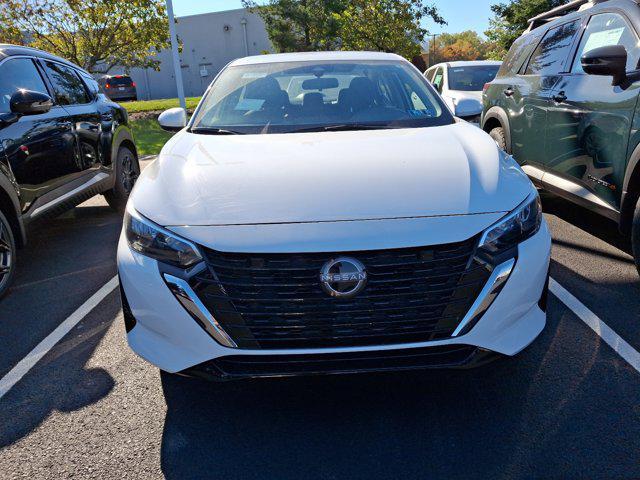 new 2025 Nissan Sentra car, priced at $23,255