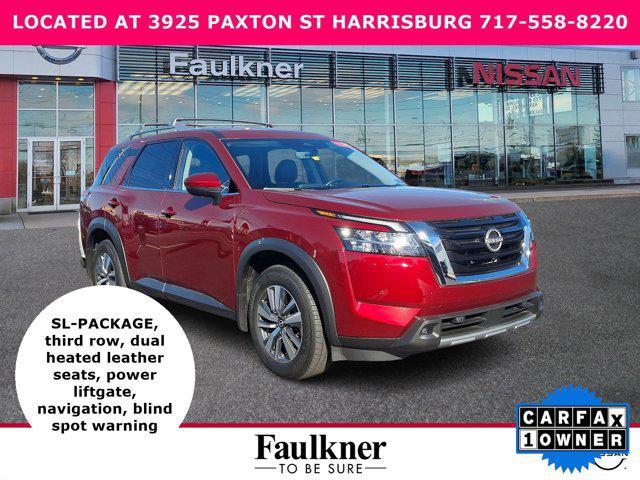 used 2023 Nissan Pathfinder car, priced at $33,600