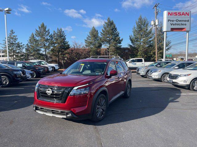 used 2023 Nissan Pathfinder car, priced at $33,660