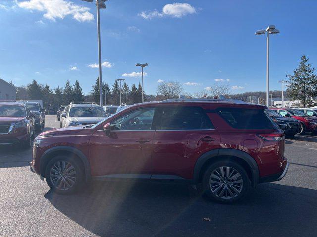 used 2023 Nissan Pathfinder car, priced at $33,660