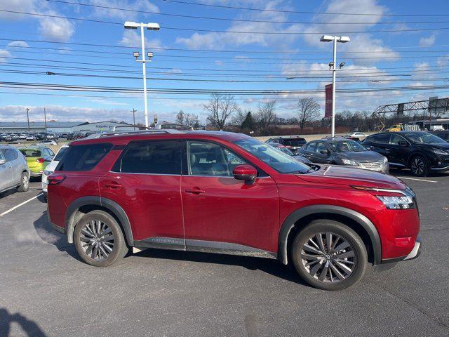 used 2023 Nissan Pathfinder car, priced at $33,660