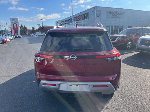 used 2023 Nissan Pathfinder car, priced at $33,660