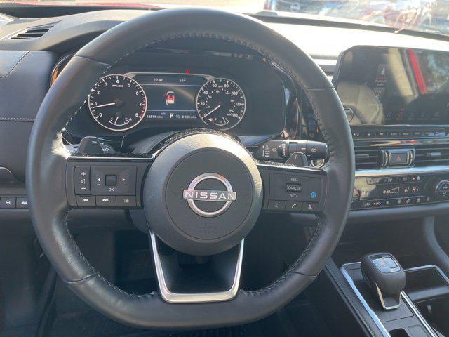 used 2023 Nissan Pathfinder car, priced at $33,660